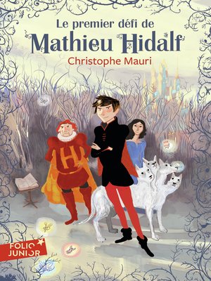 cover image of Mathieu Hidalf (Tome 1)--Le premier défi de Mathieu Hidalf